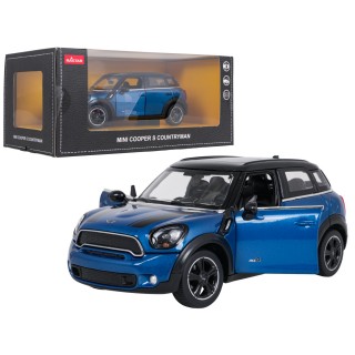 Kovové auto 1:24 MINI Countryman modré RASTAR