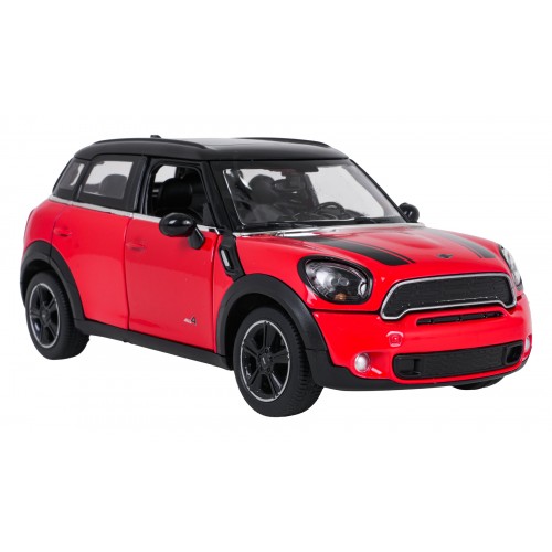 Kovové auto 1:24 MINI Countryman červené RASTAR