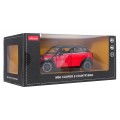 Kovové auto 1:24 MINI Countryman červené RASTAR