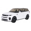 Kovové auto 1:43 Range Rover Sport SV bielej farby RASTAR