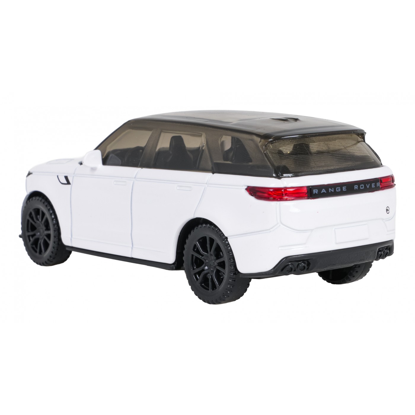 Kovové auto 1:43 Range Rover Sport SV bielej farby RASTAR