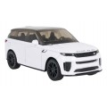 Kovové auto 1:43 Range Rover Sport SV bielej farby RASTAR