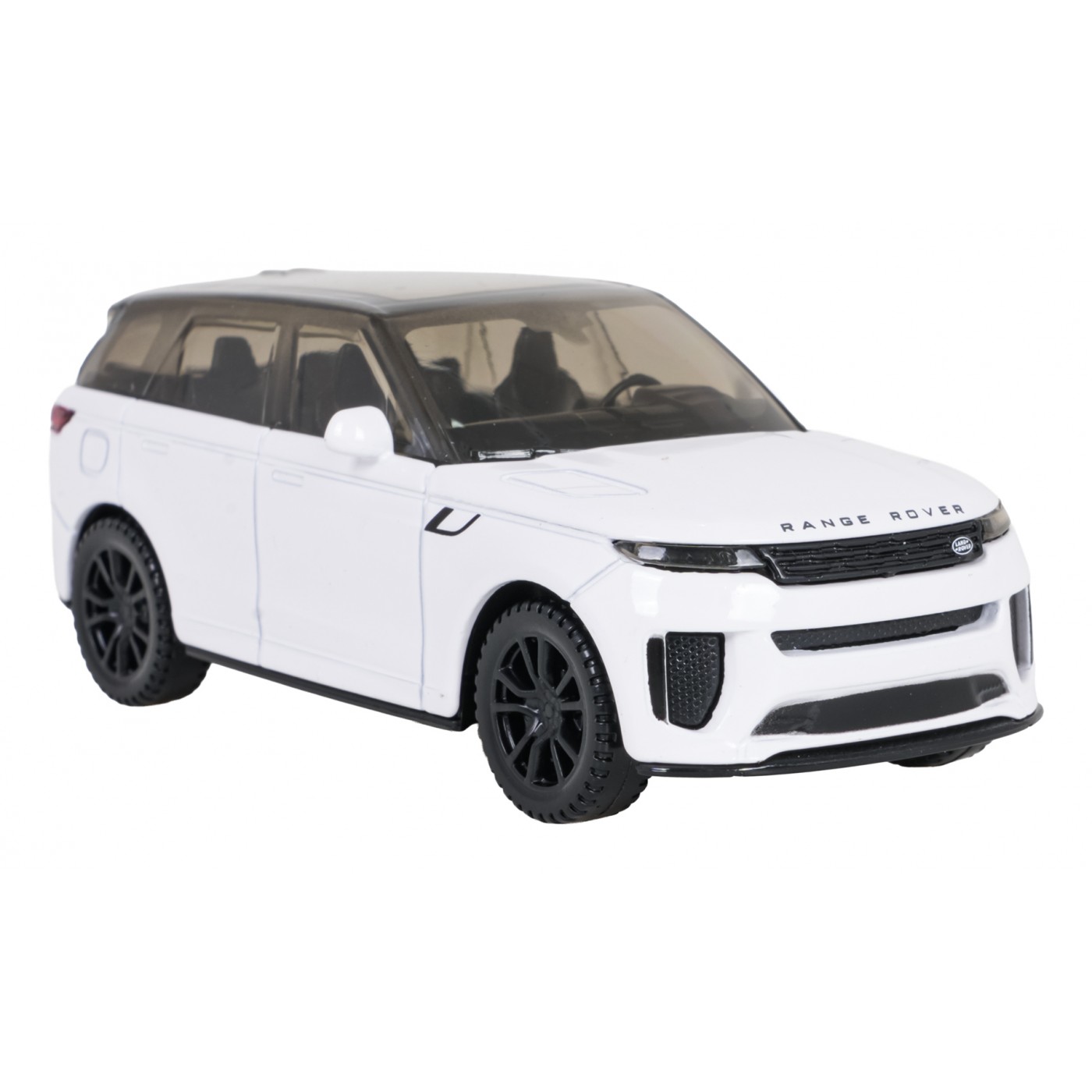 Kovové auto 1:43 Range Rover Sport SV bielej farby RASTAR