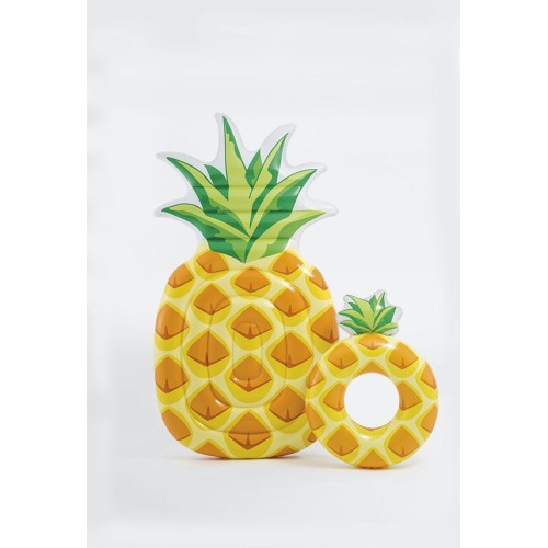 Matrac, Ananás 216 x 124 cm INTEX