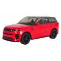 Kovové auto 1:43 Range Rover Sport SV červené RASTAR