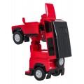 Kovové auto/robot 2v1 1:32 Land Rover Defender Červený RASTAR