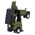 Kovové auto/robot 2v1 1:32 Land Rover Defender zelený RASTAR