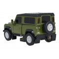 Autíčko/robot 2 v 1 v mierke 1:32 Land Rover Defender zelený RASTAR