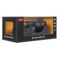 Kovové auto 1:24 Mercedes AMG G63 čierne RASTAR