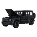Kovové auto 1:24 Mercedes AMG G63 čierne RASTAR