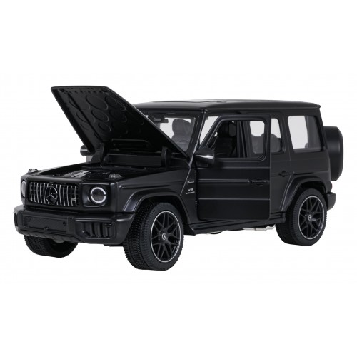 Kovové auto 1:24 Mercedes AMG G63 čierne RASTAR