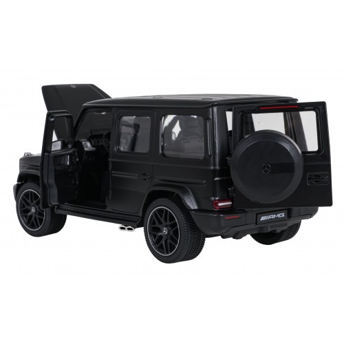 Kovové auto 1:24 Mercedes AMG G63 čierne RASTAR