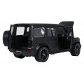 Kovové auto 1:24 Mercedes AMG G63 čierne RASTAR