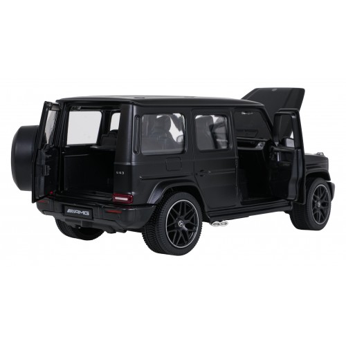Kovové auto 1:24 Mercedes AMG G63 čierne RASTAR