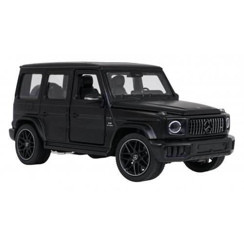Kovové auto 1:24 Mercedes AMG G63 čierne RASTAR