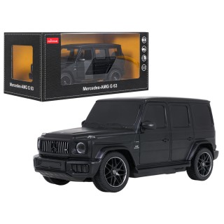 Kovové auto 1:24 Mercedes AMG G63 čierne RASTAR
