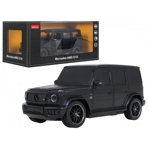 Kovové auto 1:24 Mercedes AMG G63 čierne RASTAR