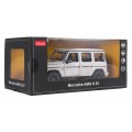 Kovové auto 1:24 Mercedes AMG G63 biele RASTAR