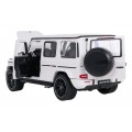 Kovové auto 1:24 Mercedes AMG G63 biele RASTAR