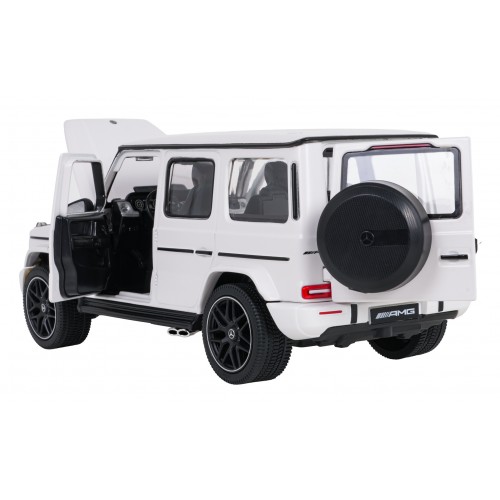 Kovové auto 1:24 Mercedes AMG G63 biele RASTAR
