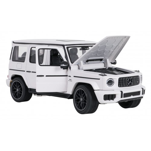 Kovové auto 1:24 Mercedes AMG G63 biele RASTAR