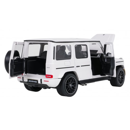 Kovové auto 1:24 Mercedes AMG G63 biele RASTAR