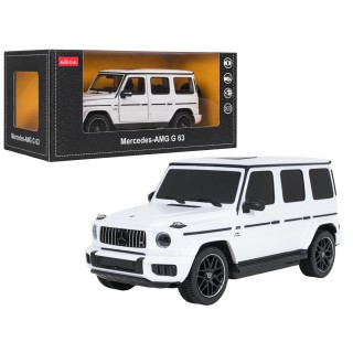 Kovové auto 1:24 Mercedes AMG G63 biele RASTAR