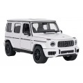 Kovové auto 1:24 Mercedes AMG G63 biele RASTAR