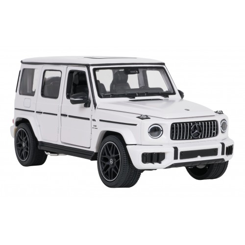 Kovové auto 1:24 Mercedes AMG G63 biele RASTAR