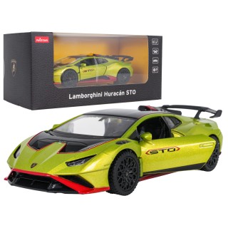 Metal Car 1:32 Lamborghini Huracan STO Green RASTAR