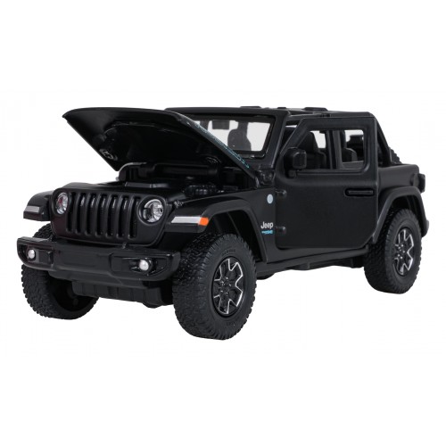 Kovové auto 1:32 Jeep Wrangler Rubicon Black RASTAR