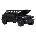 Kovové auto 1:32 Jeep Wrangler Rubicon Black RASTAR