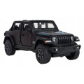 Kovové auto 1:32 Jeep Wrangler Rubicon Black RASTAR