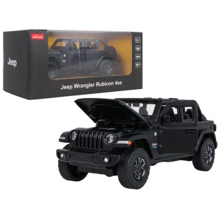 Kovové auto 1:32 Jeep Wrangler Rubicon Black RASTAR