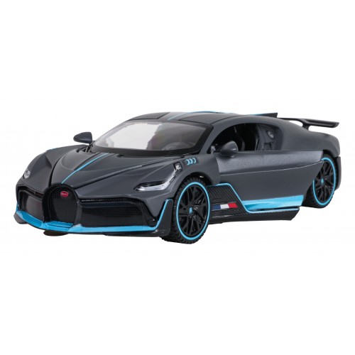 Kovové auto 1:32 Bugatti Divo Grey RASTAR