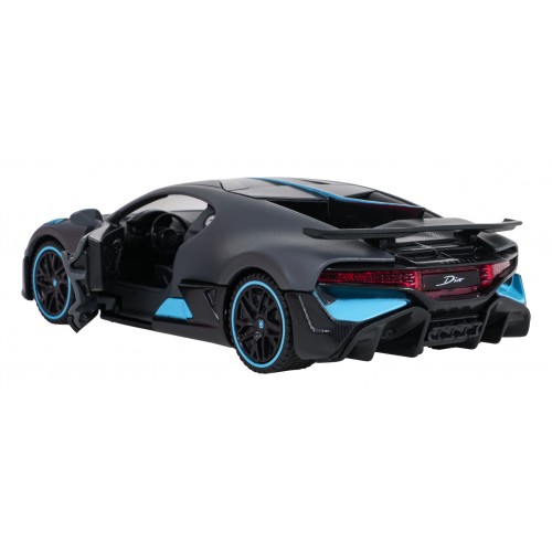 Kovové auto 1:32 Bugatti Divo Grey RASTAR