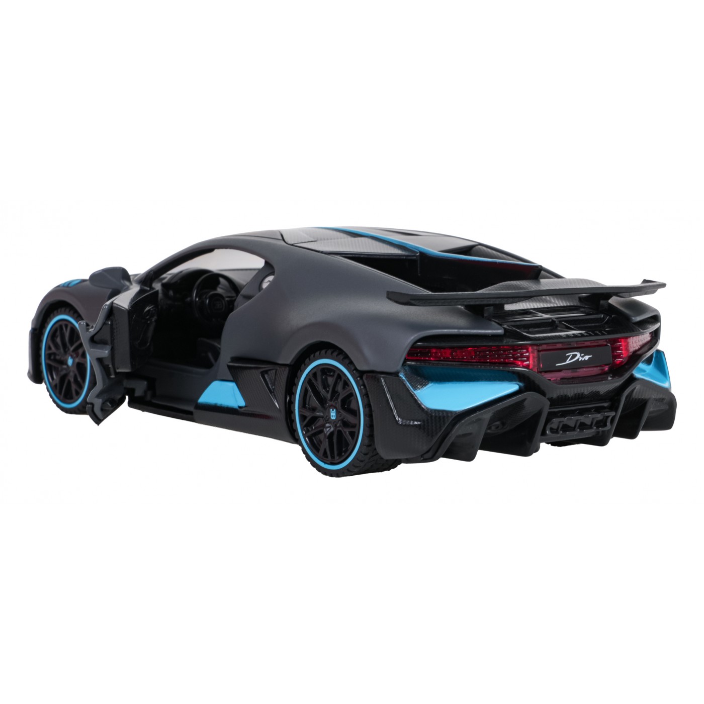 Kovové auto 1:32 Bugatti Divo Grey RASTAR