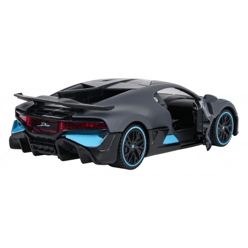Kovové auto 1:32 Bugatti Divo Grey RASTAR