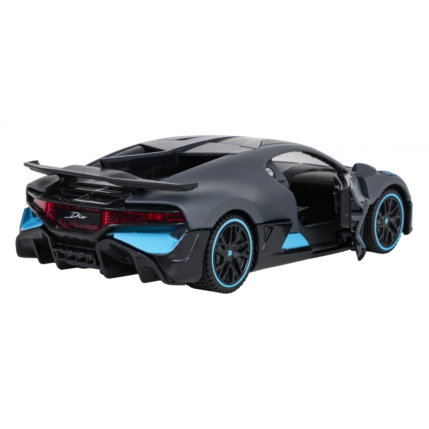 Kovové auto 1:32 Bugatti Divo Grey RASTAR