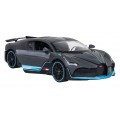 Kovové auto 1:32 Bugatti Divo Grey RASTAR