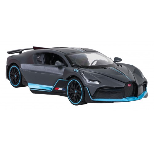 Kovové auto 1:32 Bugatti Divo Grey RASTAR