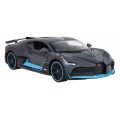 Kovové auto 1:32 Bugatti Divo Grey RASTAR