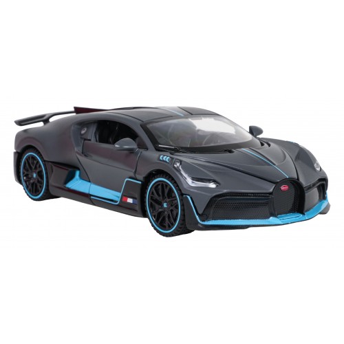 Kovové auto 1:32 Bugatti Divo Grey RASTAR