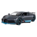 Kovové auto 1:32 Bugatti Divo Grey RASTAR