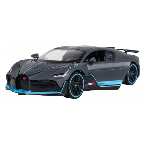 Kovové auto 1:32 Bugatti Divo Grey RASTAR