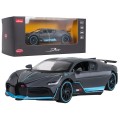 Kovové auto 1:32 Bugatti Divo Grey RASTAR