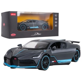 Kovové auto 1:32 Bugatti Divo Grey RASTAR