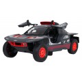 Kovové auto 1:32 AUDI RS Q e-tron sivé RASTAR