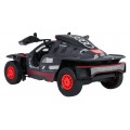 Kovové auto 1:32 AUDI RS Q e-tron sivé RASTAR