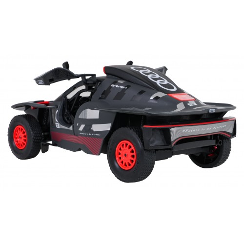 Kovové auto 1:32 AUDI RS Q e-tron sivé RASTAR